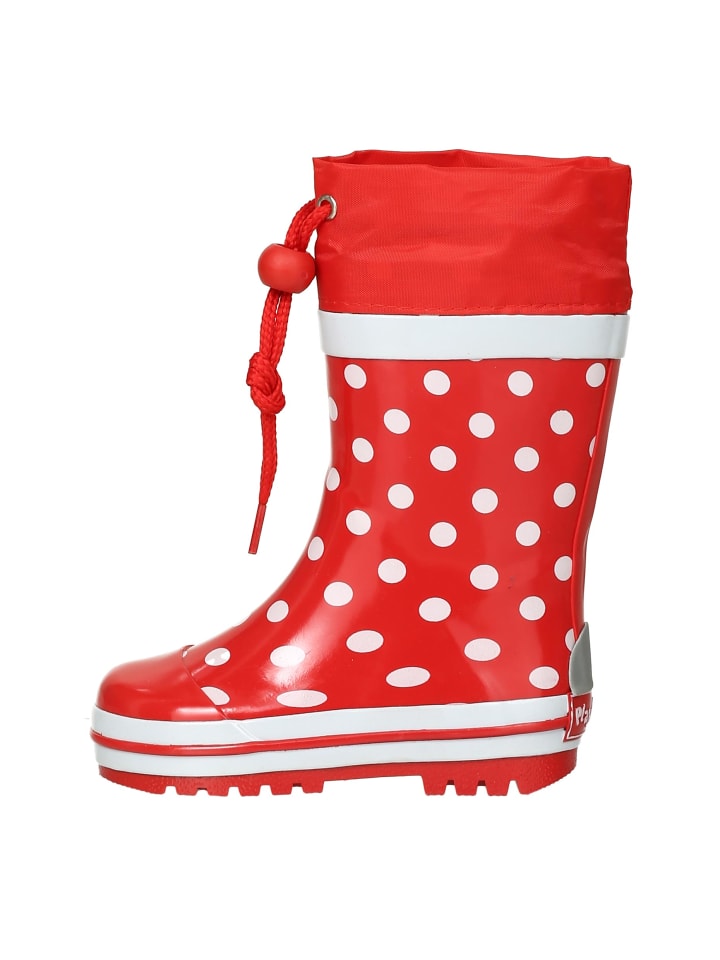 

Резиновые сапоги Playshoes, красный
