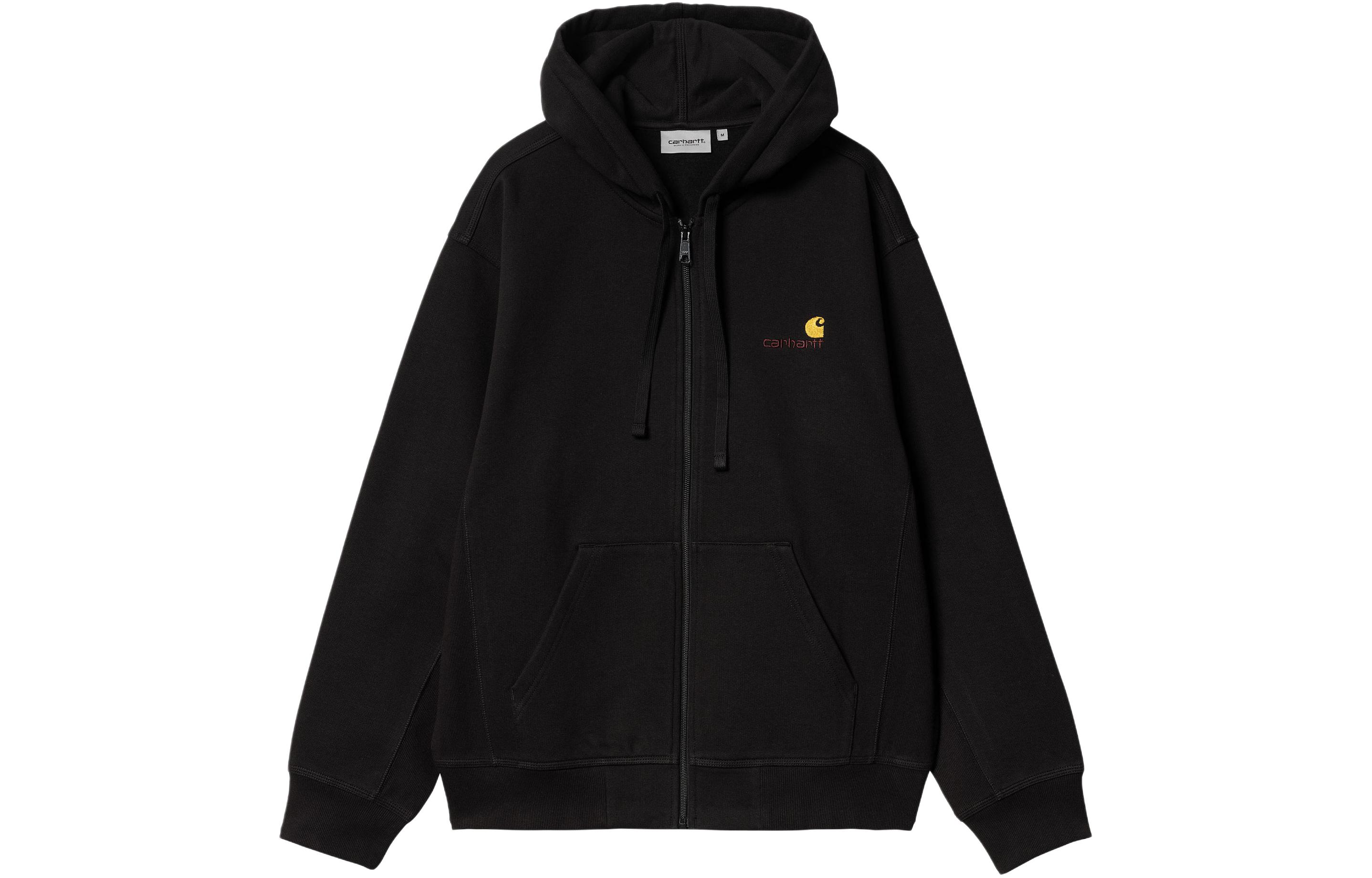 

Carhartt WIP Американская худи с принтом, Black