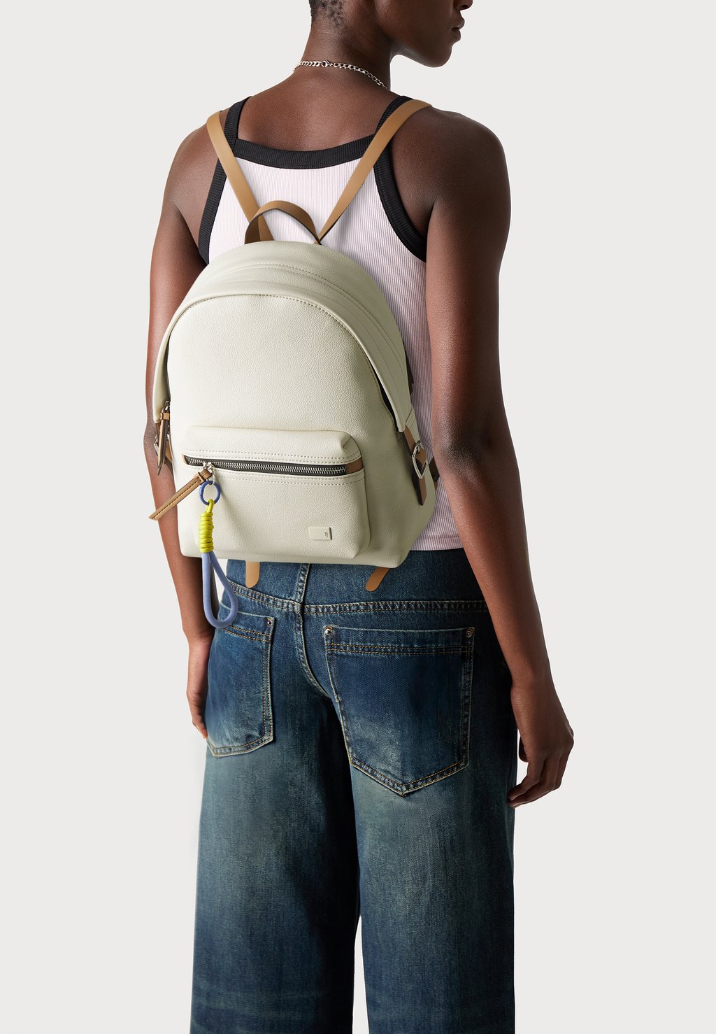 

Рюкзак BACKPACK AQUARIUS L PARFOIS, бежевый