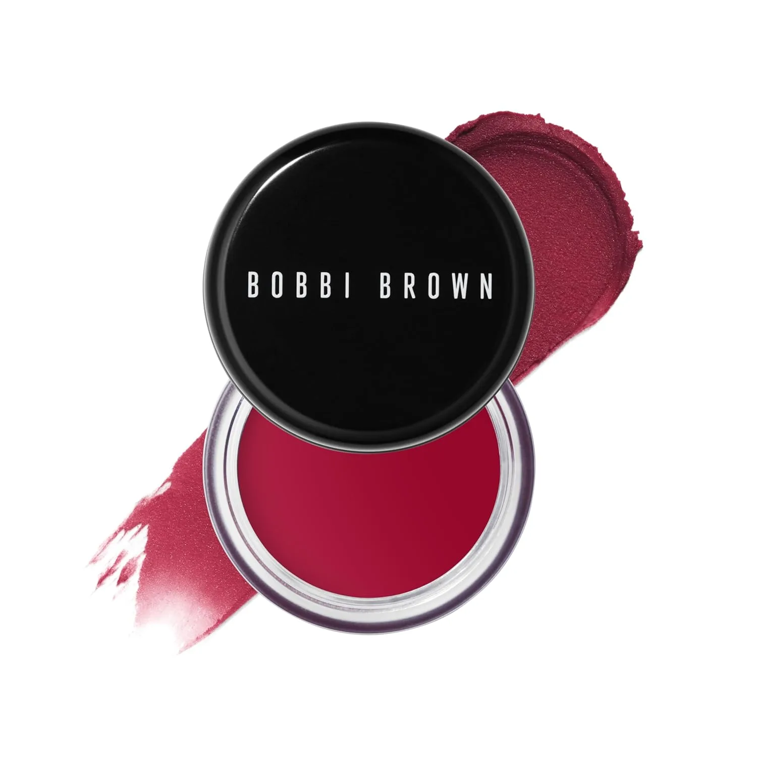 Bobbi Brown Pot Rouge Velvet Matte | Кремово-пудровые румяна для эффекта растушевки | 2-в-1 для щек и губ, 0,3 унции, 04 Pomegranate (Deep berry)