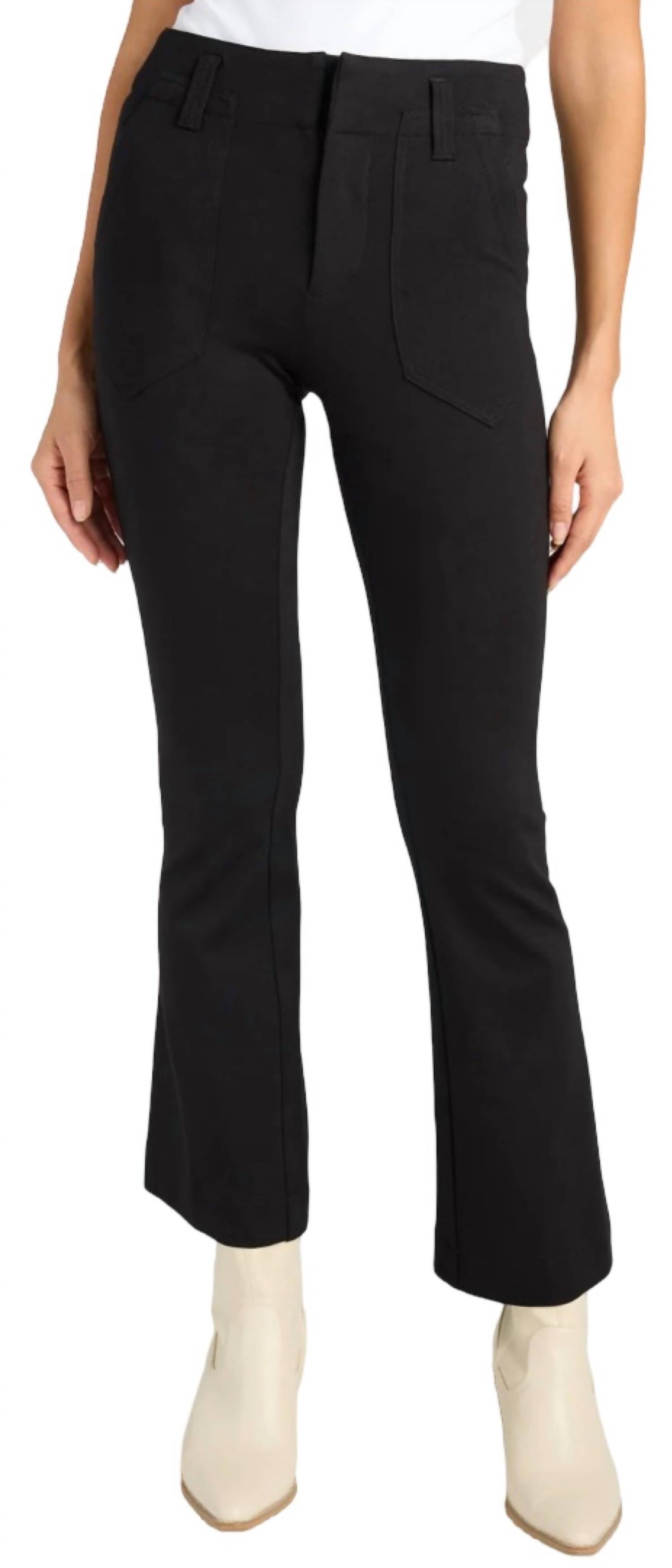 

Брюки Lauren Trouser Ponte черного цвета DEAR JOHN DENIM