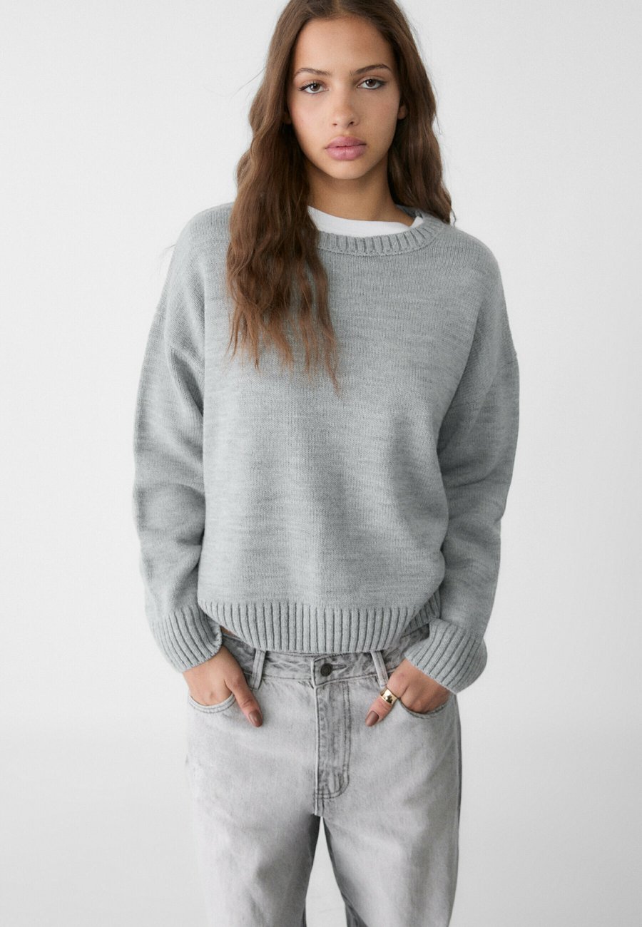 

Джемпер Stradivarius Jumper, Grey
