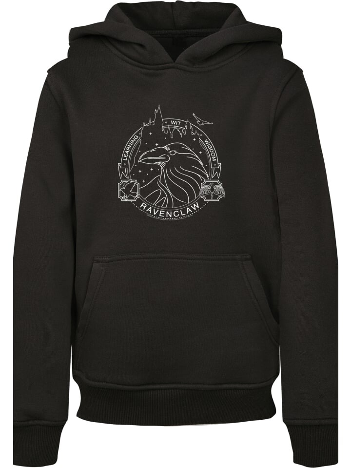 

Пуловер F4NT4STIC Harry Potter Ravenclaw Seal, черный