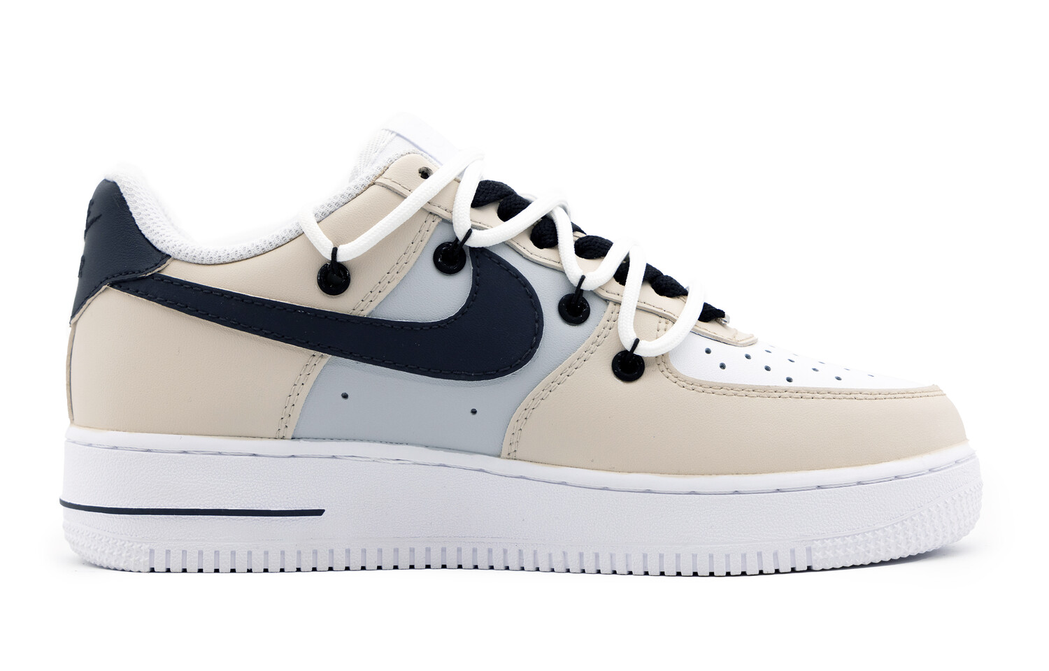 

Мужские кроссовки для скейтбординга Nike Air Force 1, Beige