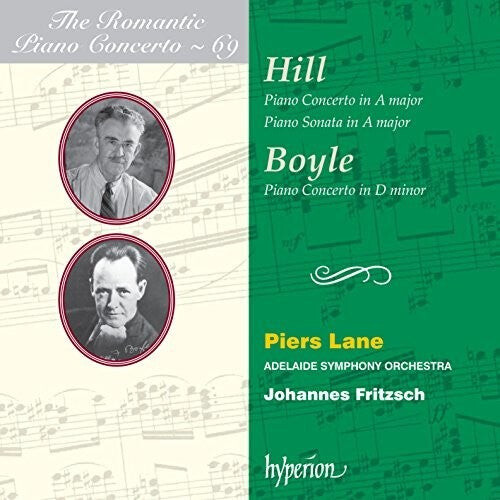 

CD диск Lane, Piers: The Romantic Piano Concerto, Vol. 69