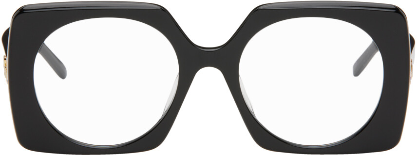 

Черные квадратные очки Loewe, цвет Shiny black