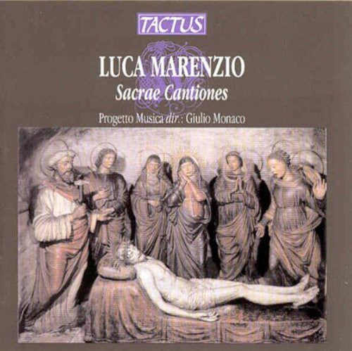 

CD диск Marenzio / Radin: Sacrae Cantiones