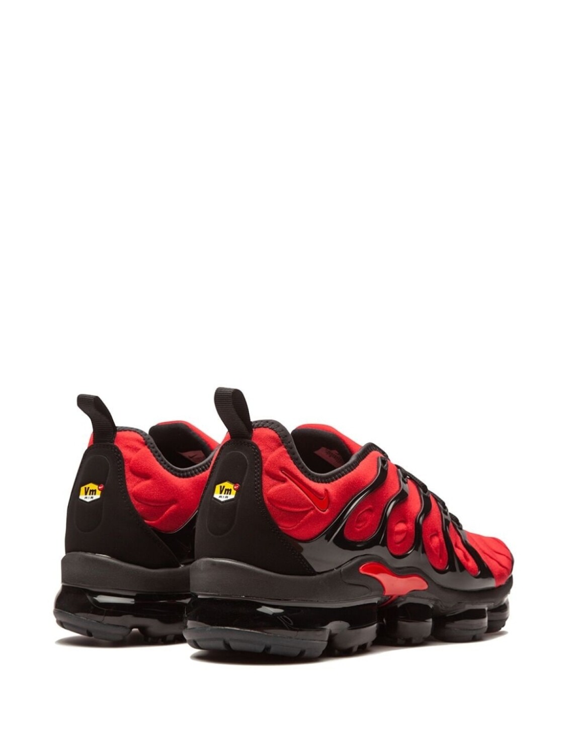 Кроссовки Air Vapormax Plus Nike, красный — фото 3