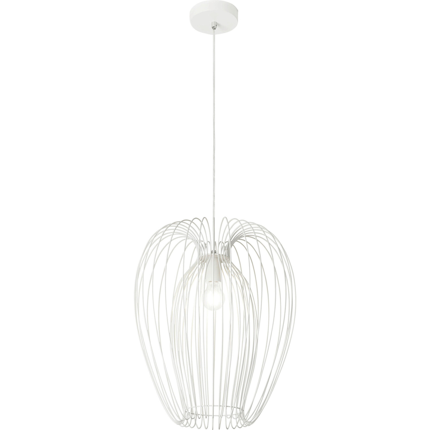 

Подвесная лампа Fabas Luce, 40x200 см, белый