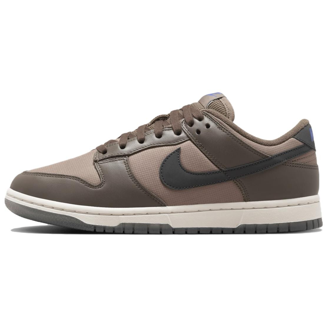 

Кроссовки Nike Dunk Skateboarding Shoes Unisex Low-top Brown, коричневый
