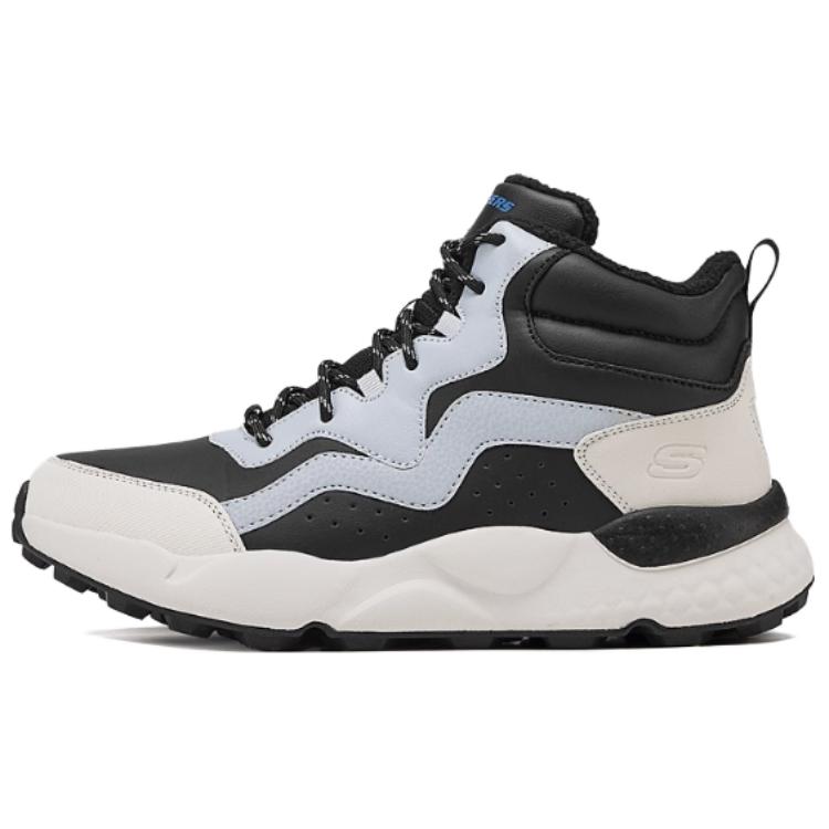 

Средние повседневные кроссовки мужские серые Skechers, серый/черный