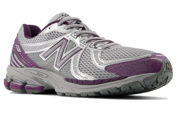 Кроссовки 860v2 New Balance, серый — фото 3