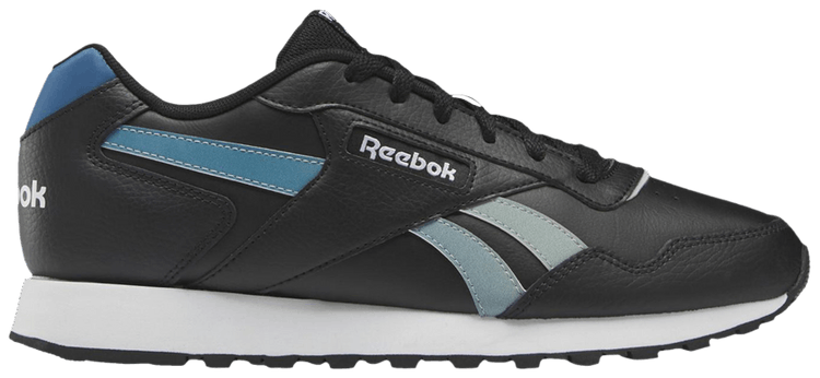 

Кроссовки Reebok Glide 'Black Steely Blue', черный