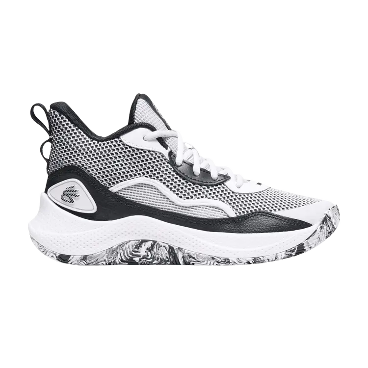 

Кроссовки Curry 3Zer0 24 GS, белый/черный