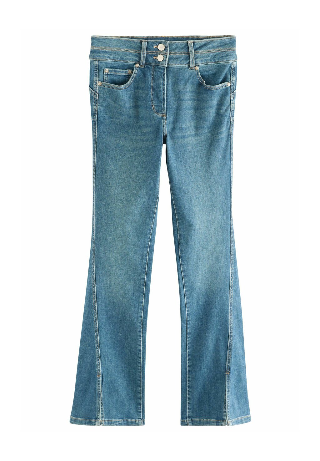 

Джинсы Bootcut REGULAR FIT Next, синий