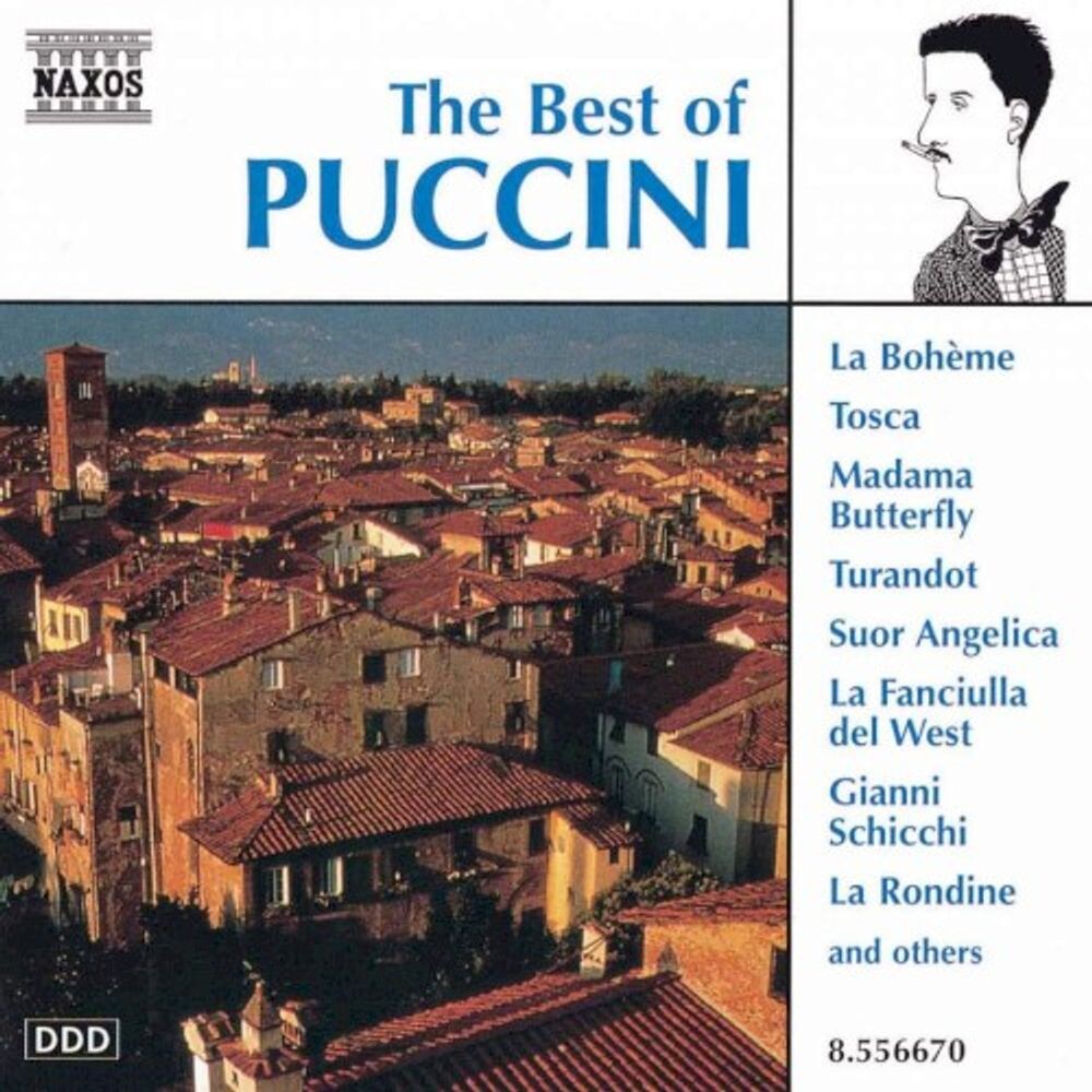 

Диск CD Best Of Puccini