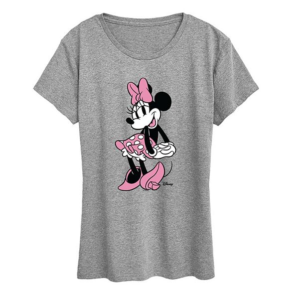 

Футболка с принтом Minnie Mouse Disney, Heather Gray
