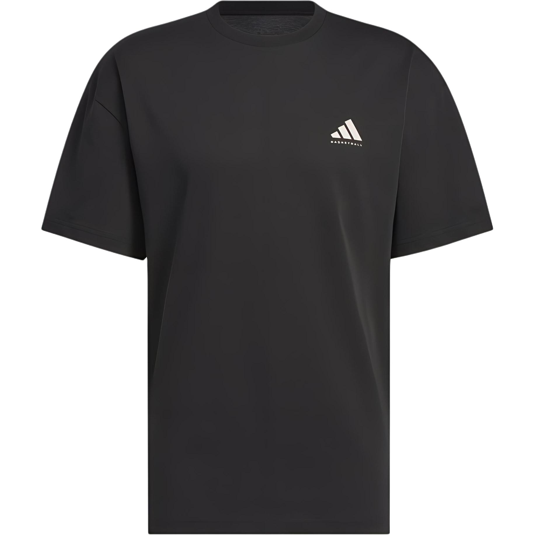 

Футболка Men's Black/Miracle Bauxite Brown Adidas, черный/коричневый