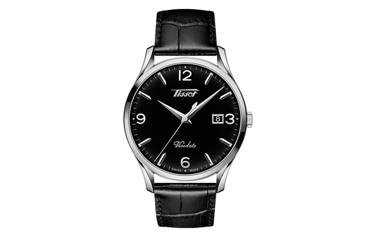 

TISSOT Часы Uitenda Series Quartz Movement Men's Watch Watch 40mm Black Dial T118.410.16.057.00, Black Dial