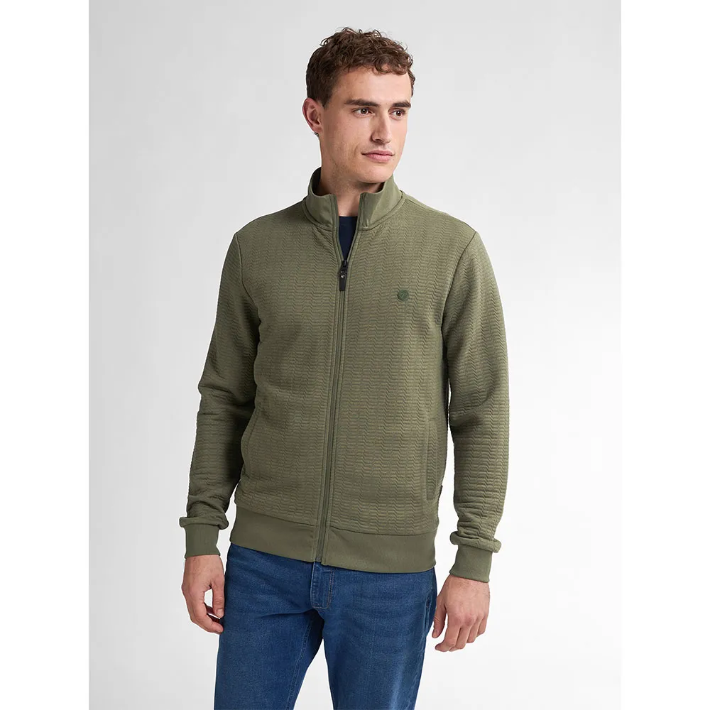 

Толстовка Petrol Industries M-1050-SWC333 full zip, зеленый