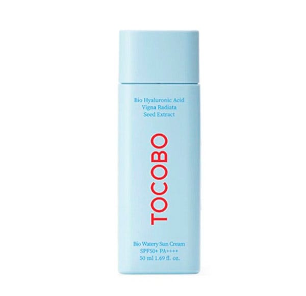 

Солнцезащитный крем spf 50+ TOCOBO Bio Watery Sun Cream, 50 мл