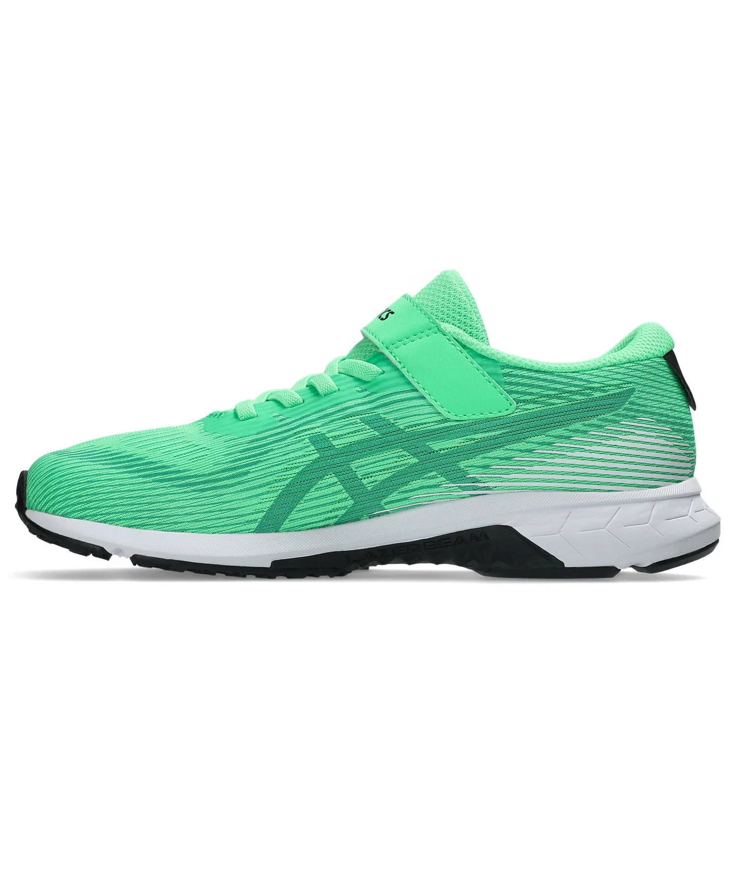 Детские кроссовки LAZERBEAM RK-MG ASICS Kids салатовые — фото 3