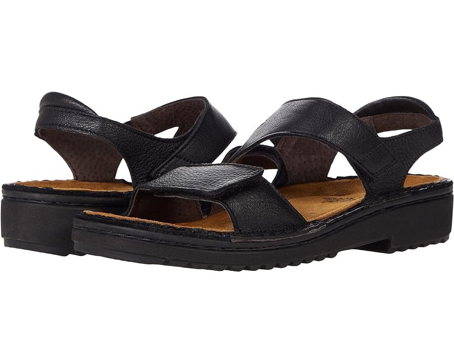 

Сандалии Naot Enid, цвет Jet Black Leather