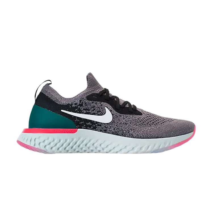 

Кроссовки Nike Wmns Epic React Flyknit 'Gunsmoke', белый