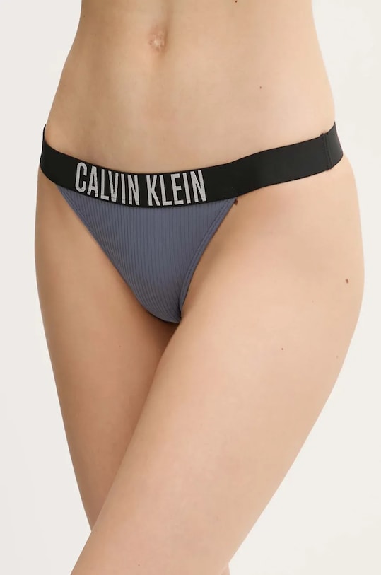

Бразильские купальники Calvin Klein, синий