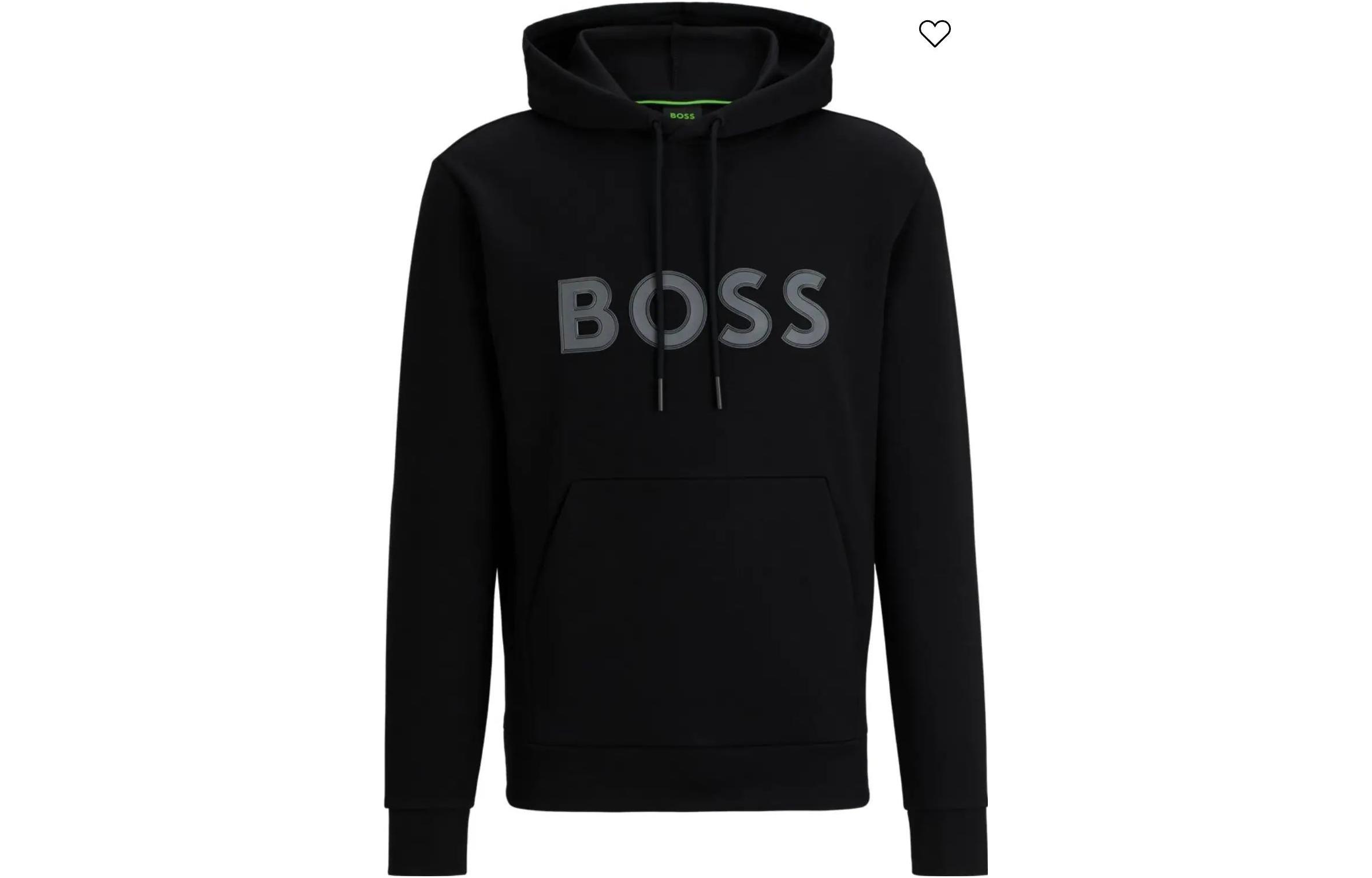 

Свитер мужской черный HUGO BOSS