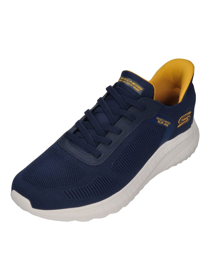 

Кроссовки на шнуровке Skechers, синий