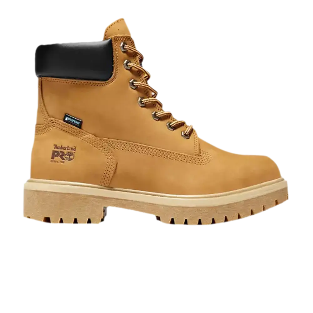 Ботинки Timberland 6 Inch Pro Direct Attach, коричневый