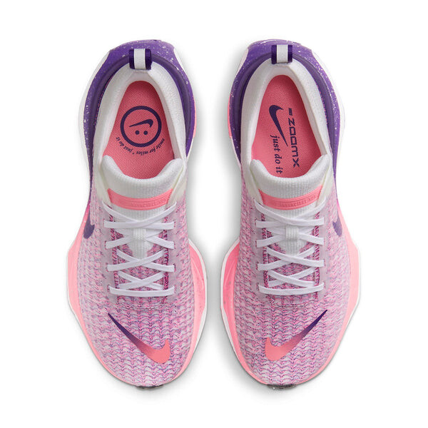 Кроссовки zoomx invincible run flyknit 3 Nike, белый — фото 4