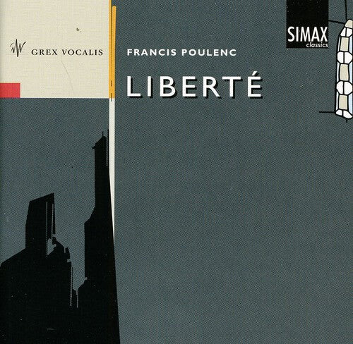 

CD диск Poulenc / Grex Vocalis / Hogset: Liberte