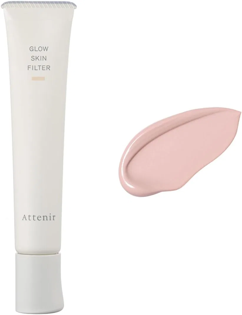 Солнцезащитная основа Attenir Glow Skin Filter, Pink, 30 г