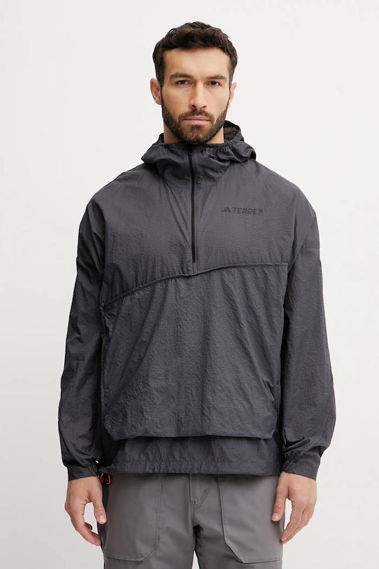 

Ветровка Adidas Terrex Xploric Wind Anorak, темно-серый