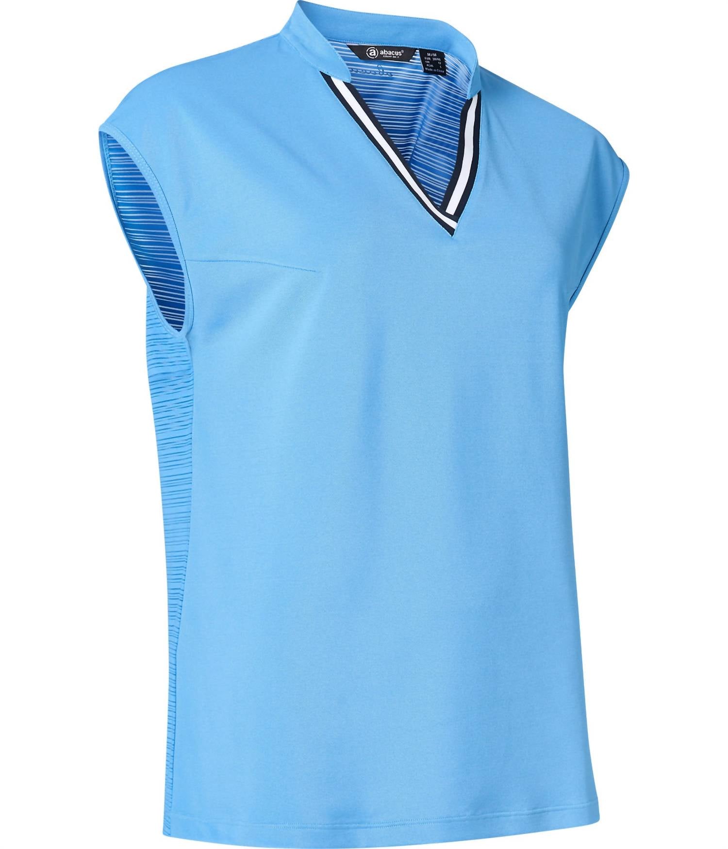 

Женское поло Sandy Cupsleeve In Heaven Abacus Sportswear US