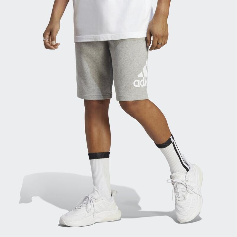 

Шорты из френч терри с большим логотипом Essentials ADIDAS, цвет gris
