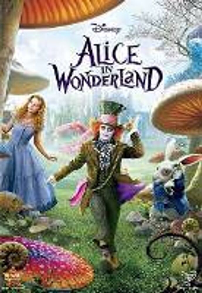 

Диск DVD Alice In Wonderland [2010]