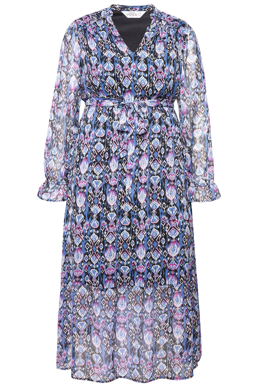 

Макси платье Studio Untold, Dark blue