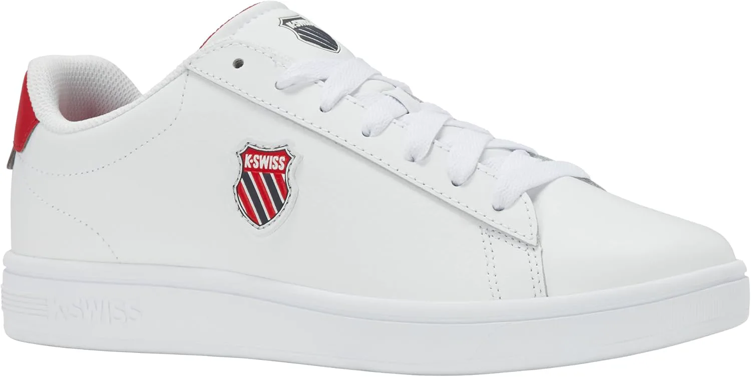 Мужские кроссовки K-Swiss Court Shield II, белый — фото 2