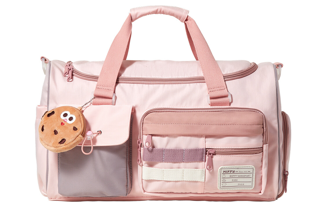 

Женская спортивная сумка Miffy, Розовый