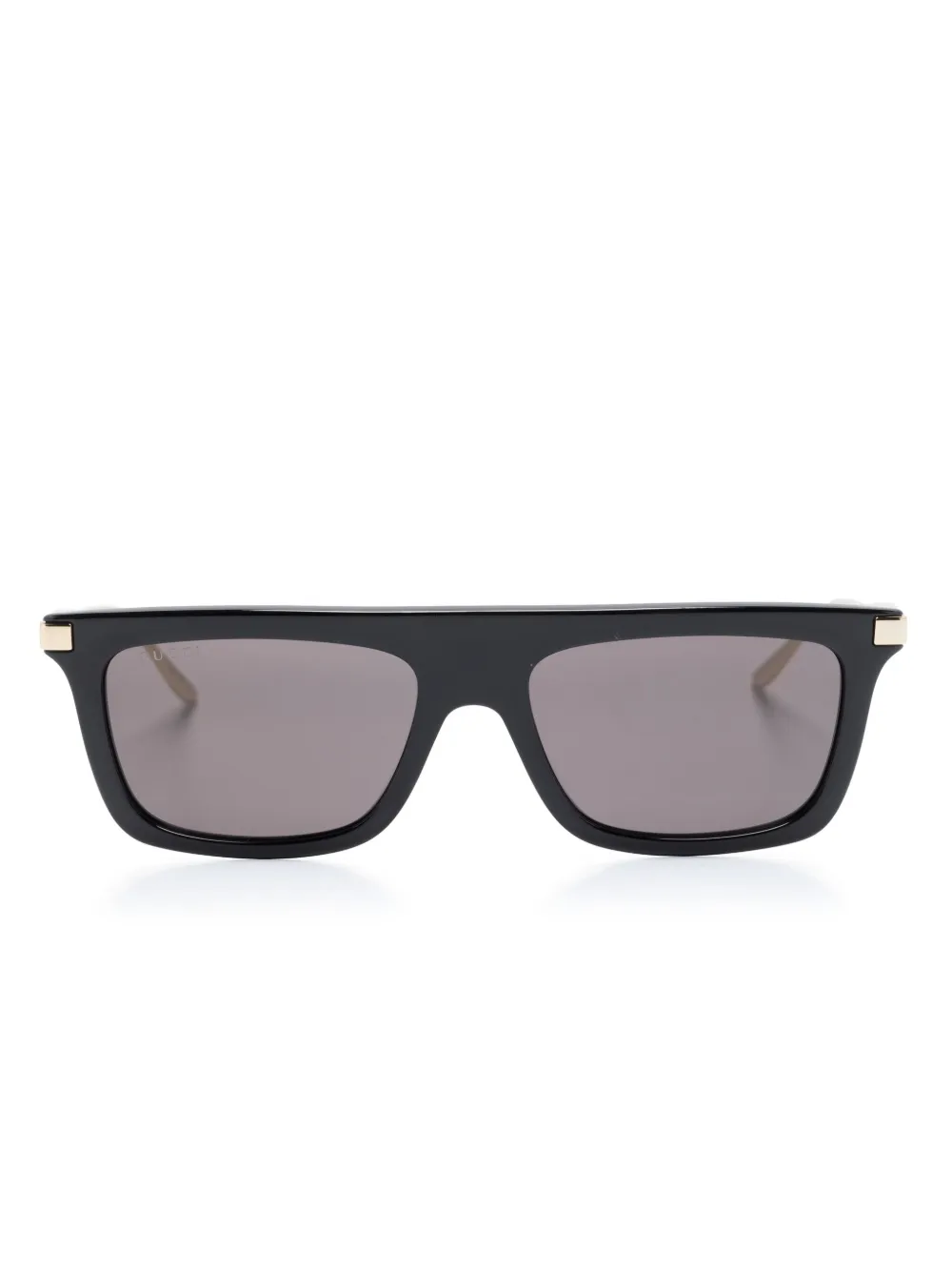 

Солнцезащитные очки с логотипом Interlocking G Gucci Eyewear, черный