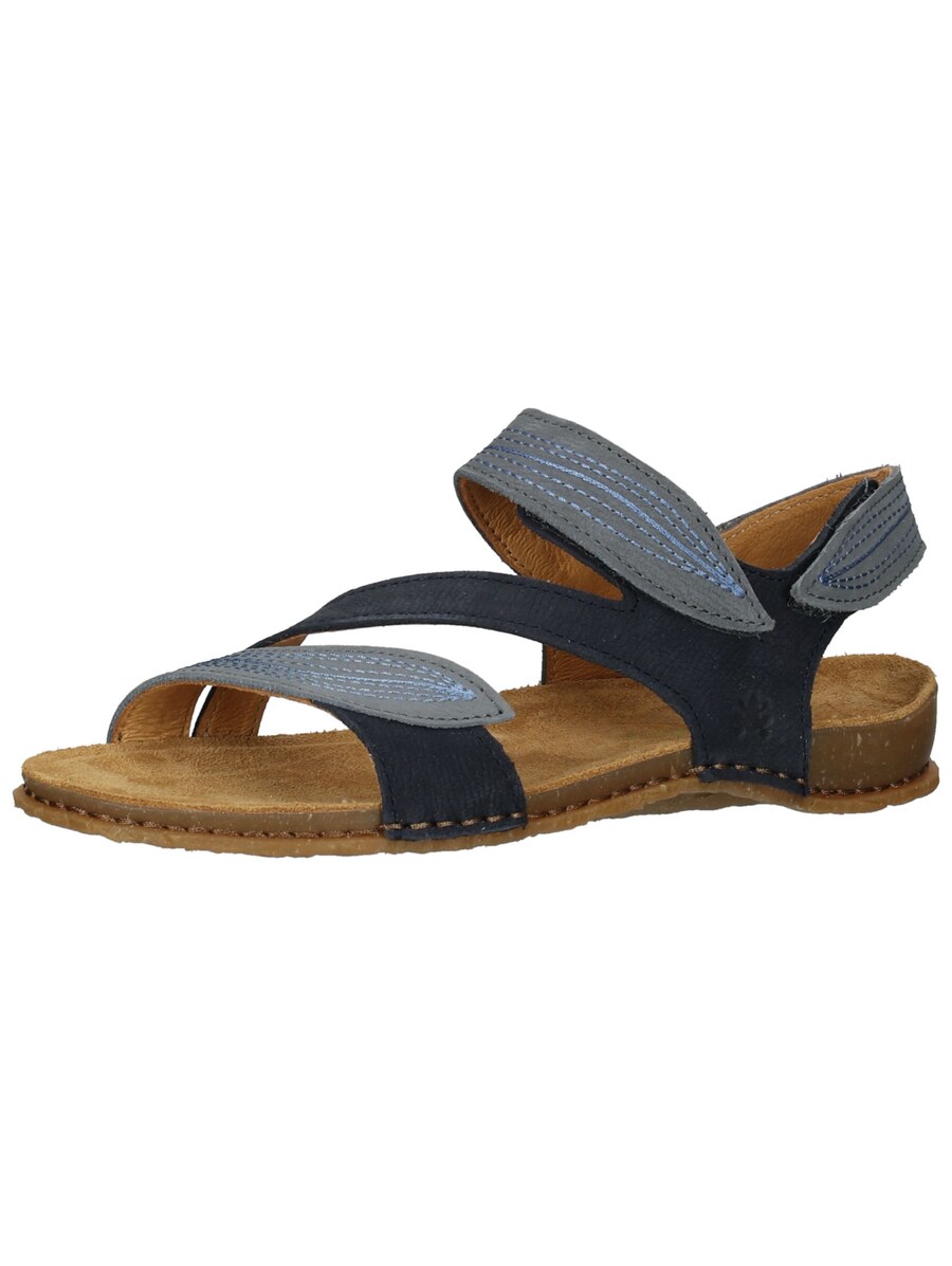 Сандалии EL NATURALISTA Panglao, цвет Navy/Smoke blue