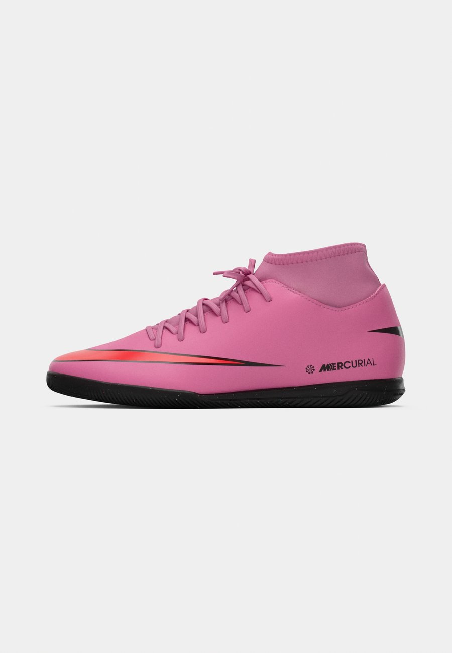 Кроссовки Nike Performance 10 CLUB IC, Magic Flamingo Total Crimson Black/Apricot — фото 2