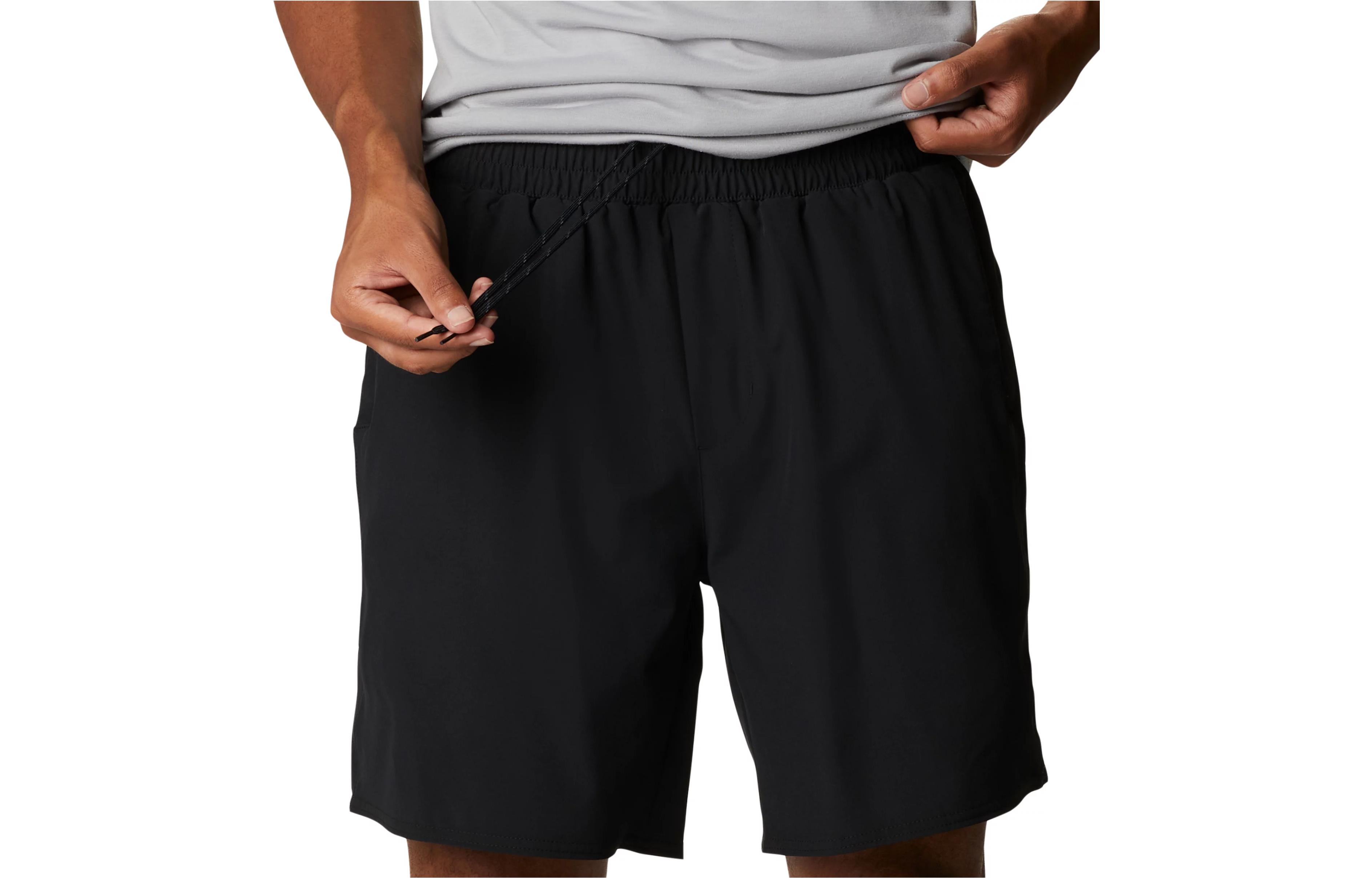 

Columbia Повседневные шорты мужские черные