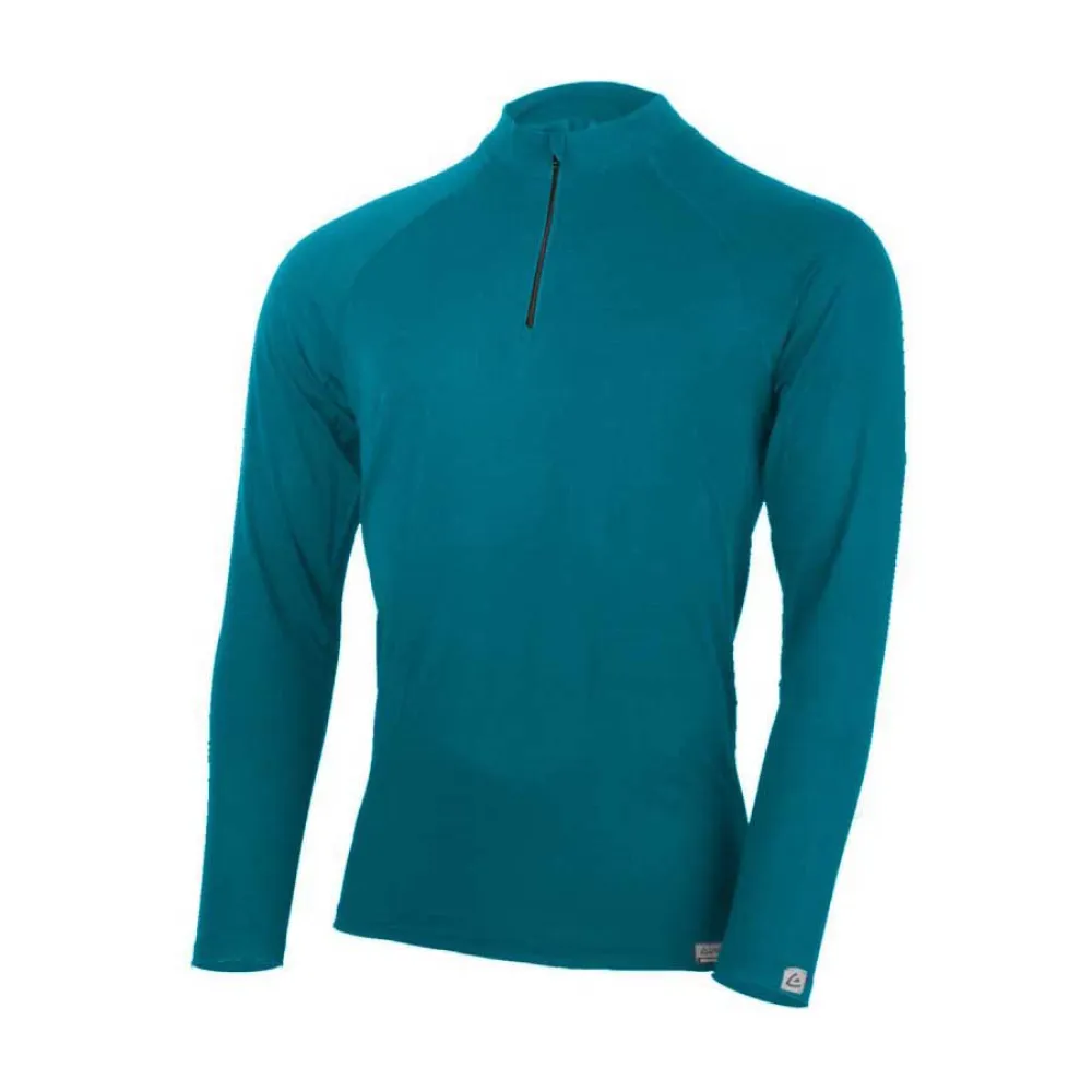 

Флис Lasting AZAR 5890 half zip, синий