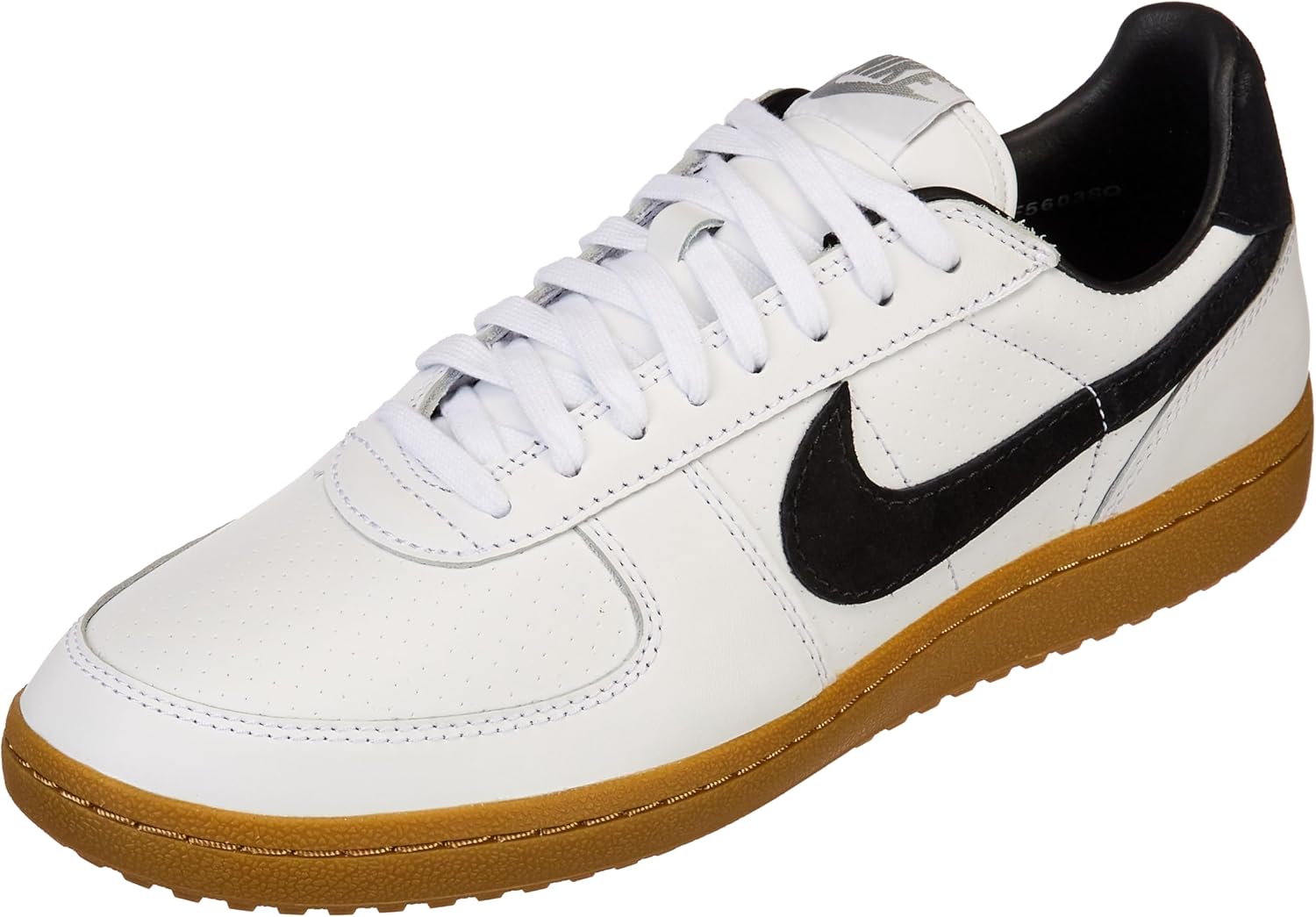 

Мужские кроссовки Nike Field General 82 SP на шнуровке, белый/черный/коричневый/светло-коричневый