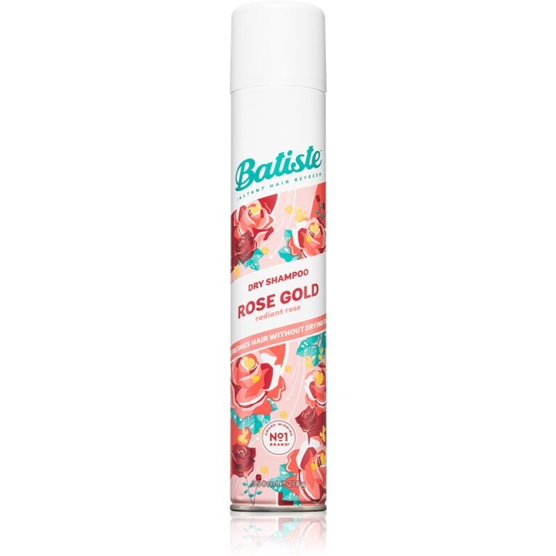 

Сухой шампунь для женщин Rose Goldбренд Batiste, Сухой шампунь для женщин Rose Gold<br>бренд Batiste