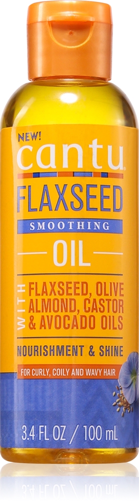 

Разглаживающее масло льняного семени, увлажняющее и питательное масло для волос Cantu, 100 мл